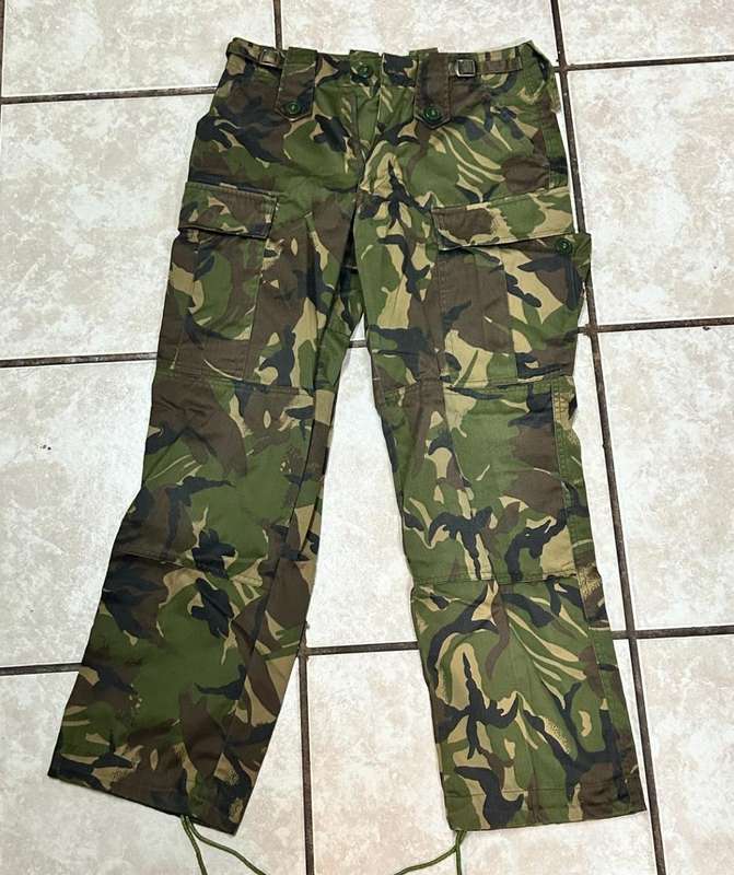 SADF - Recce DPM Training Trousers ( Mint and Unworn ) Size XS