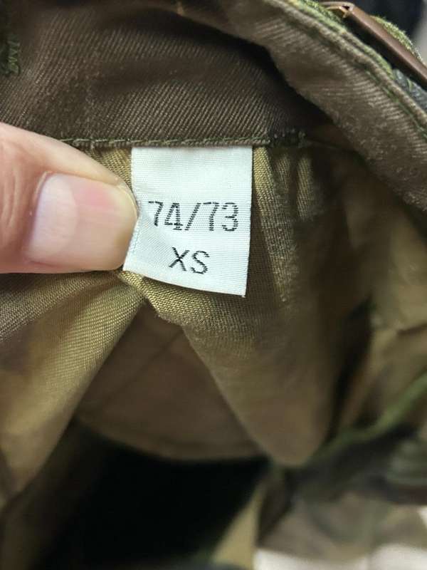 SADF - Recce DPM Training Trousers ( Mint and Unworn ) Size XS