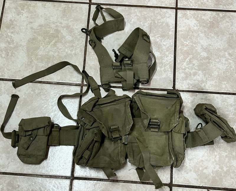SADF - Webbing Lot