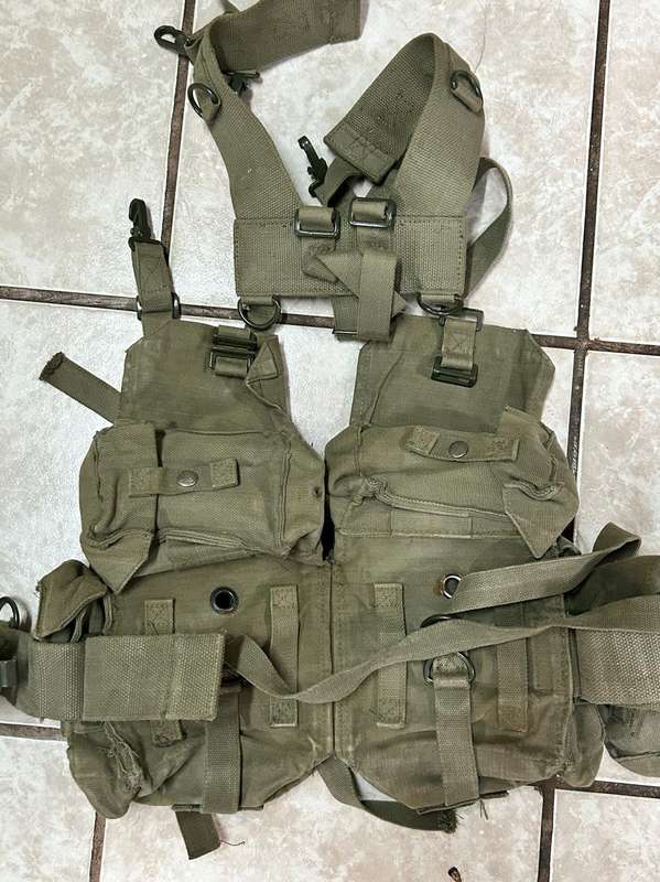 SADF - Webbing Lot