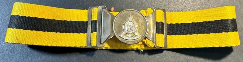 SADF - Finance Corps Stable Belt