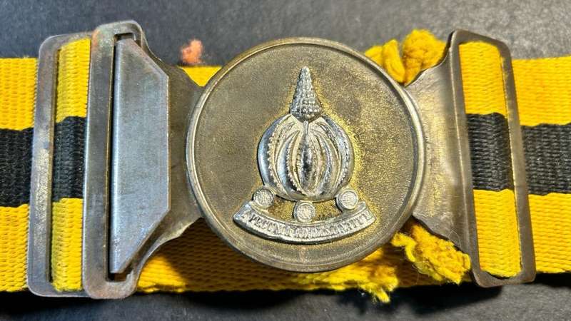 SADF - Finance Corps Stable Belt