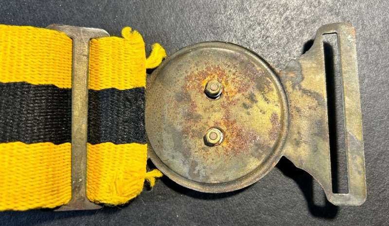 SADF - Finance Corps Stable Belt