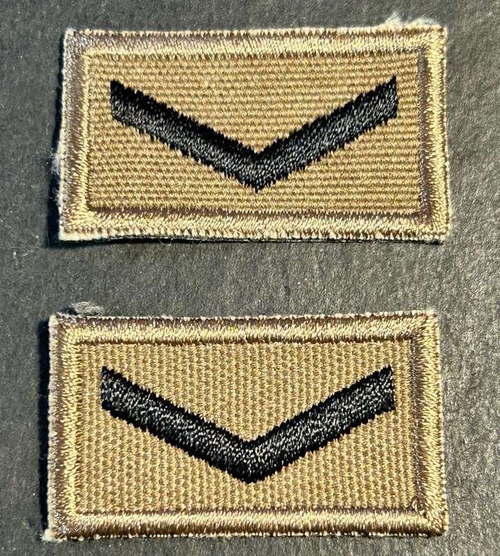 SADF - Army Ranks