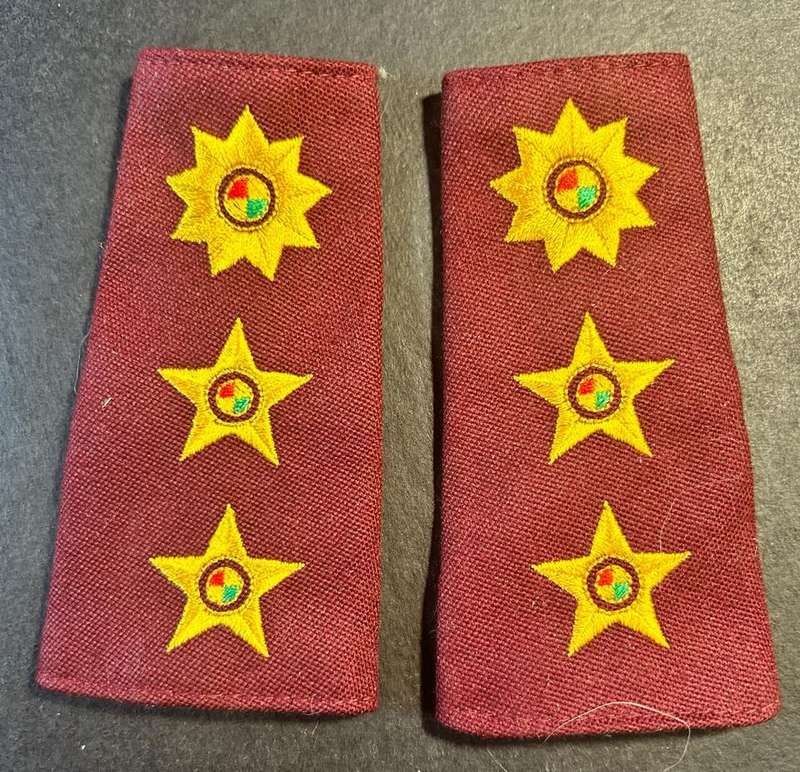 SADF - Medical Corps Slip on Ranks