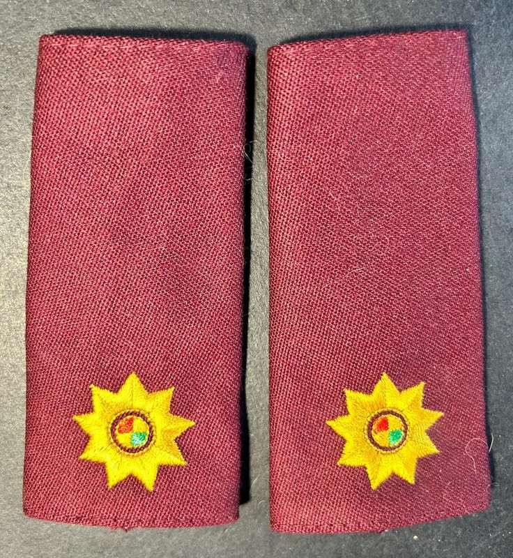 SADF - Medical Corps Slip on Ranks