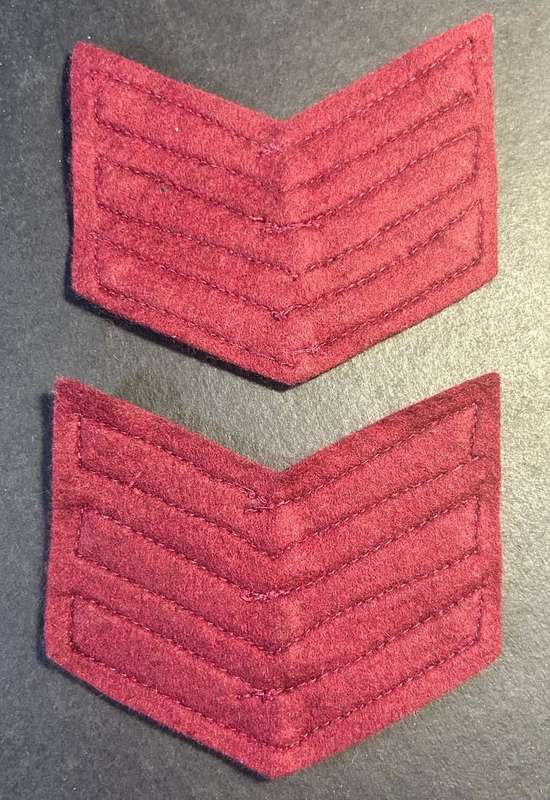 SADF - Medical Corps Rank Badges