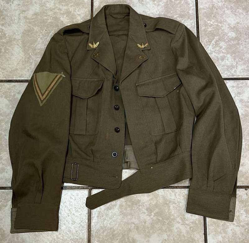 SADF - Battle Dress (Bunny Jacket) Dated 1967 - Top Condition