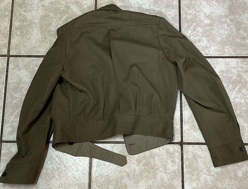 SADF - Battle Dress (Bunny Jacket) Dated 1967 - Top Condition
