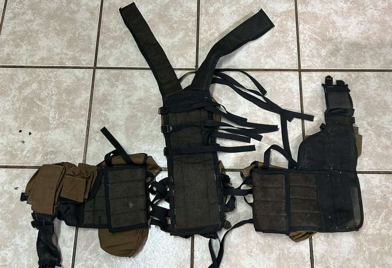 SADF - Chest Webbing