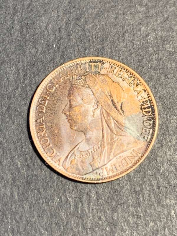 1897 British Fathing