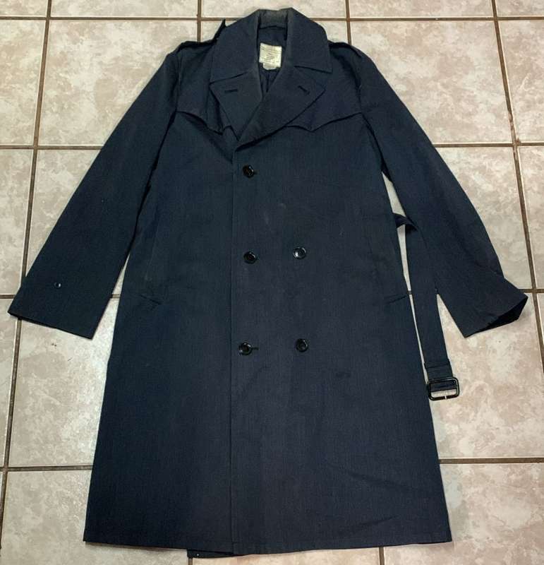 SADF - SAP Trench Coat - Top Condition
