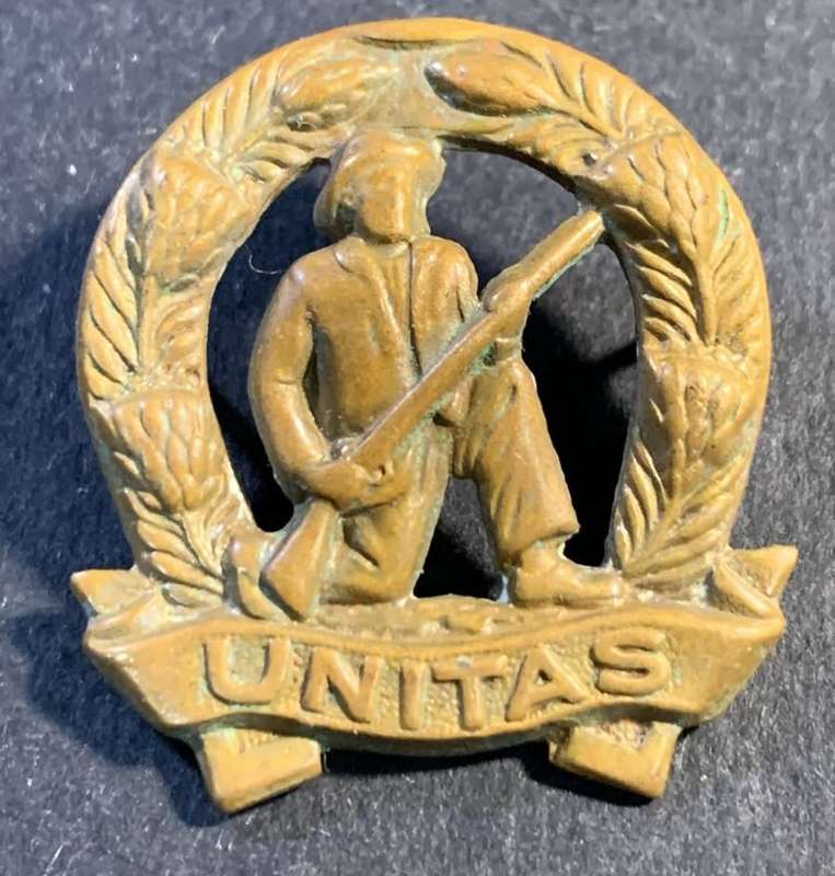 SADF - Commando Collar Badge