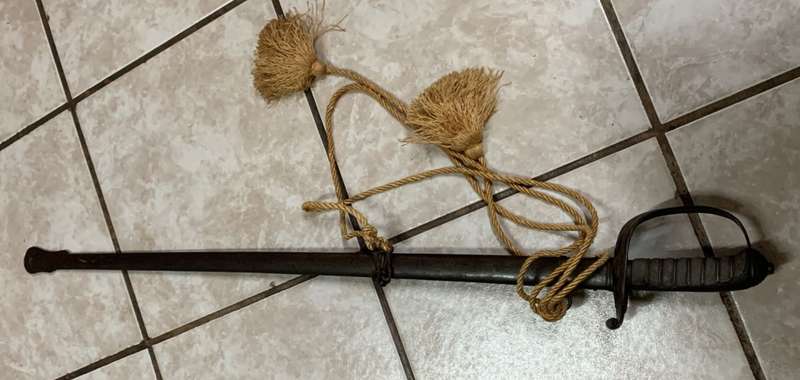 British Pattern 1827 Rifle Brigade NCO`s Infantry Sword Gordon Mitchell & Co Cape Town