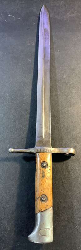 Bayonet as per Images (A6471) - No Scabbard