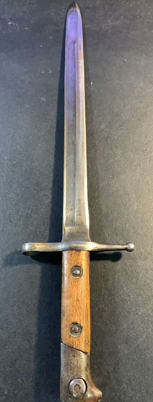 Bayonet as per Images (A6471) - No Scabbard