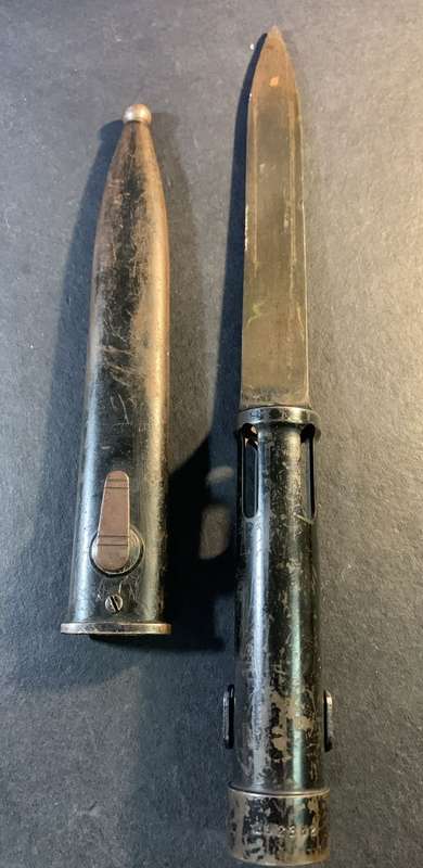SADF - R1 Bayonet with Scabbard
