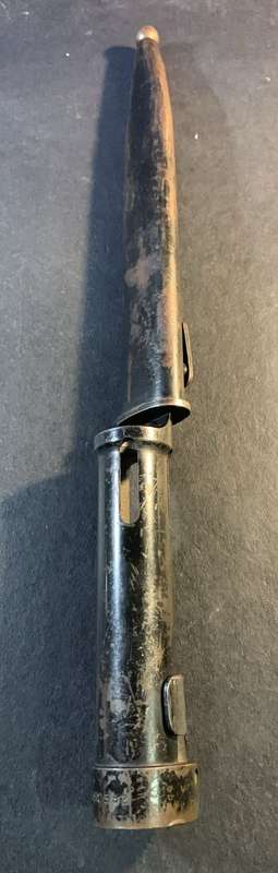 SADF - R1 Bayonet with Scabbard