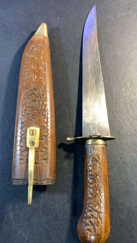 Vintage Carving Knife