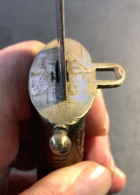 Vintage Carving Knife