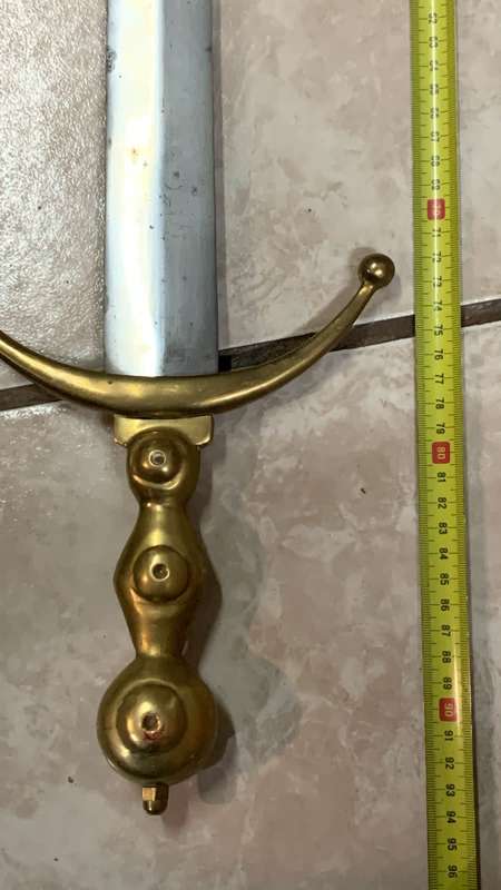 Vintage Sword with Scabbard