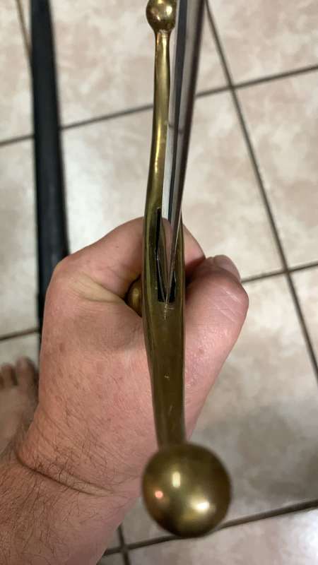 Vintage Sword with Scabbard