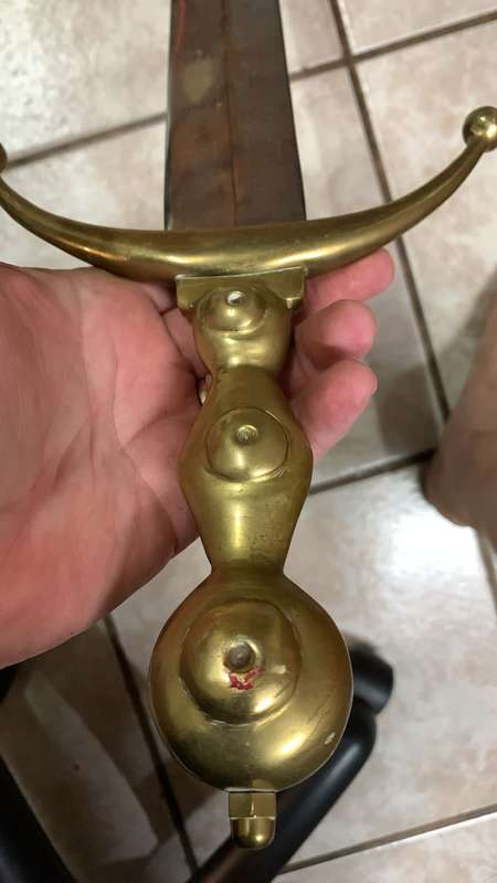 Vintage Sword with Scabbard