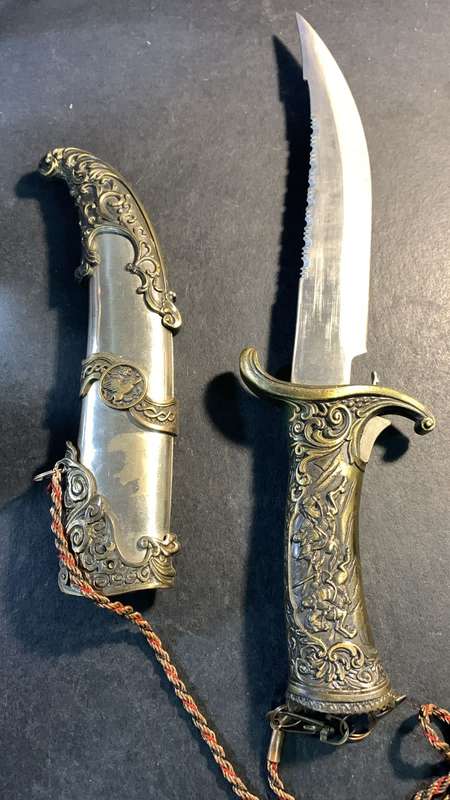 Modern Made Dagger with Sheath