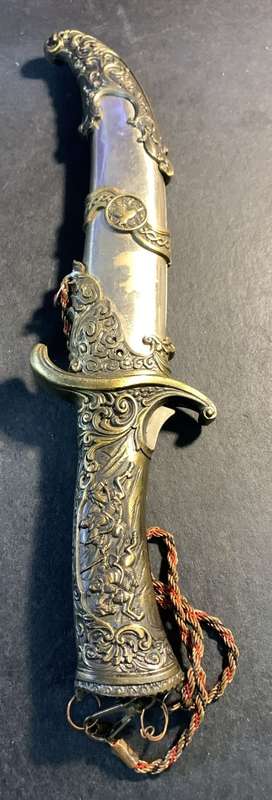 Modern Made Dagger with Sheath