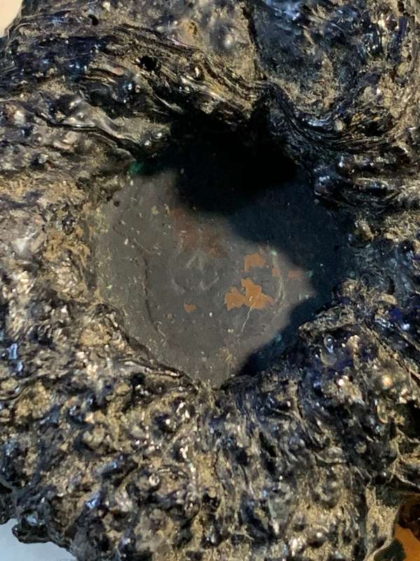 Coin in Rockcliff out of the ocean