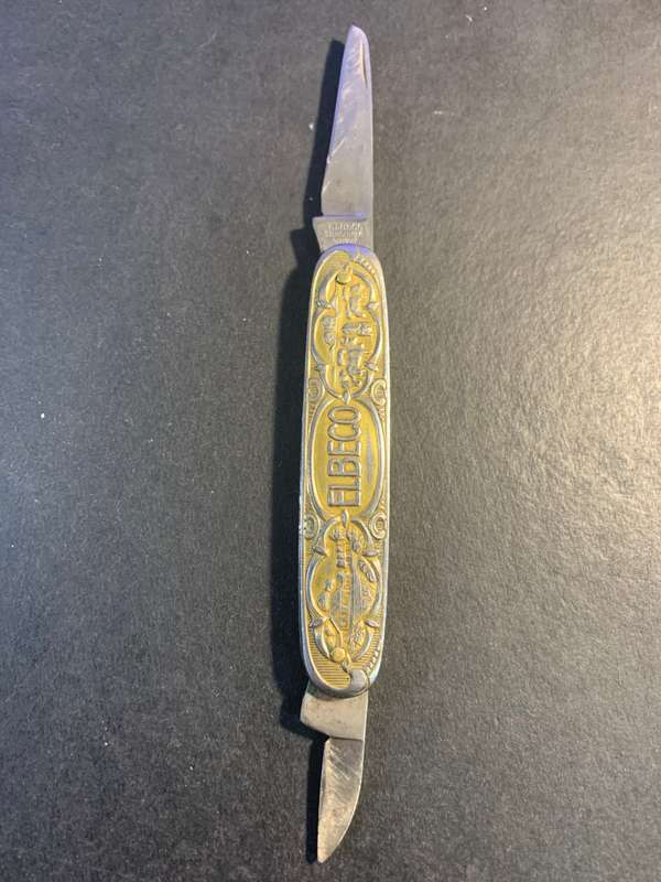 Elbeco Solongen Vintage Pocket Knife