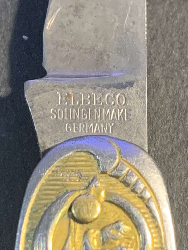 Elbeco Solongen Vintage Pocket Knife