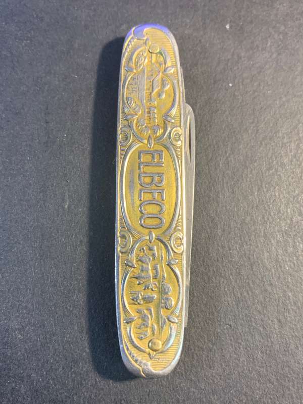 Elbeco Solongen Vintage Pocket Knife