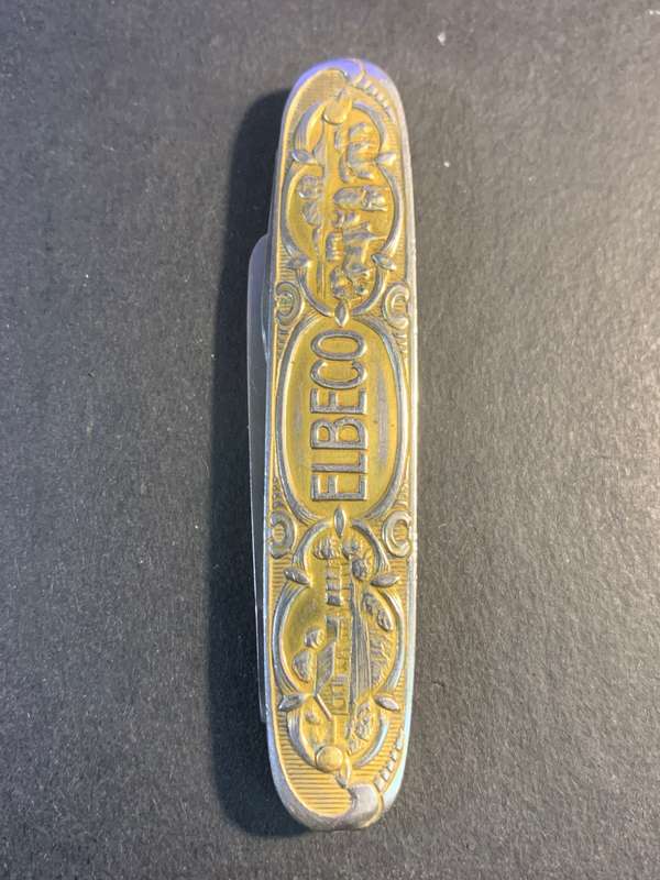 Elbeco Solongen Vintage Pocket Knife
