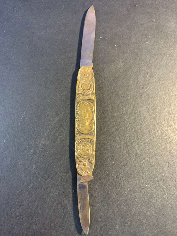 Schlieper Kruger de Wet Vintage Pocket Knife