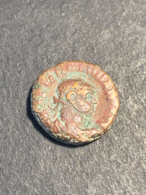 Ancient roman coin