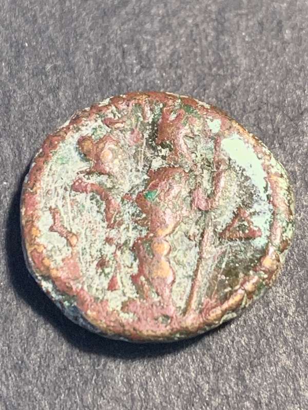 Ancient roman coin
