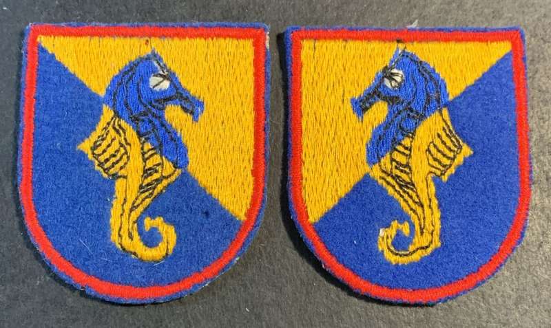 SADF - Durban South Commando Shoulder Flashes