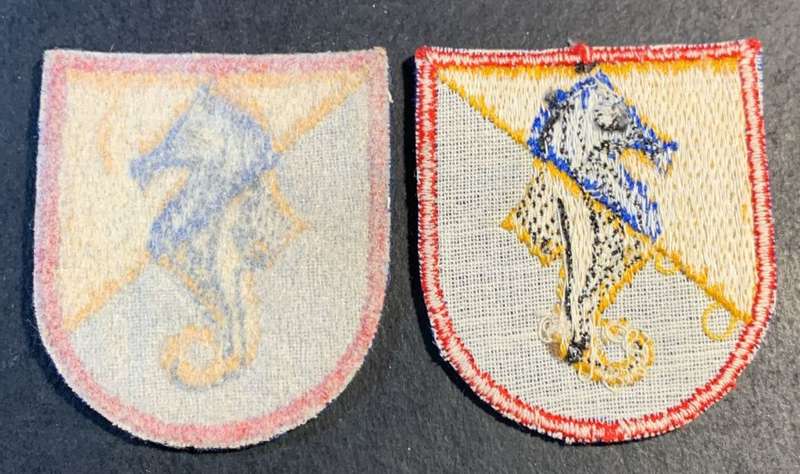SADF - Durban South Commando Shoulder Flashes