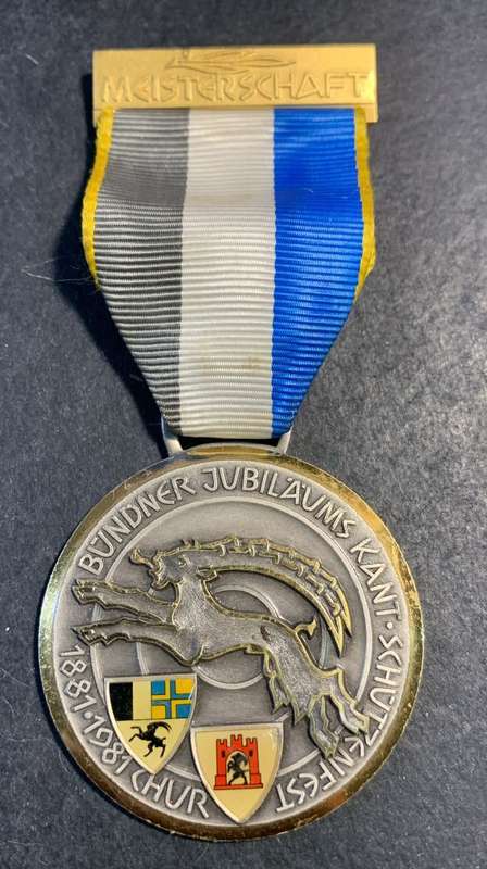 Austrian Shooting Medal