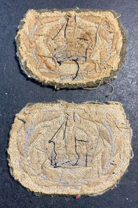 British Rank Badges