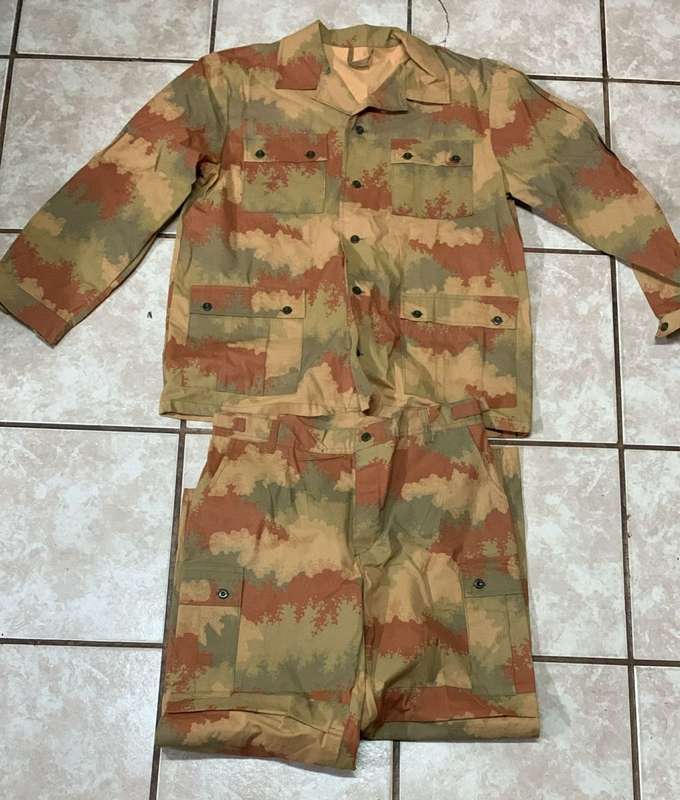 Czechoslovakia Camo Set - Not often Seen