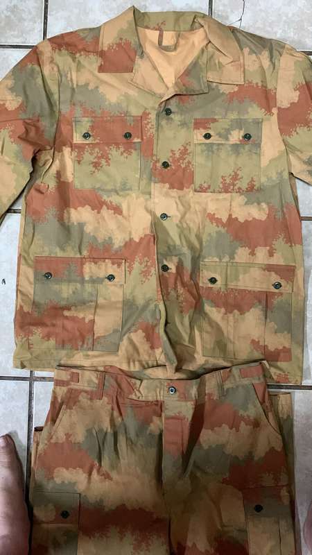 Czechoslovakia Camo Set - Not often Seen