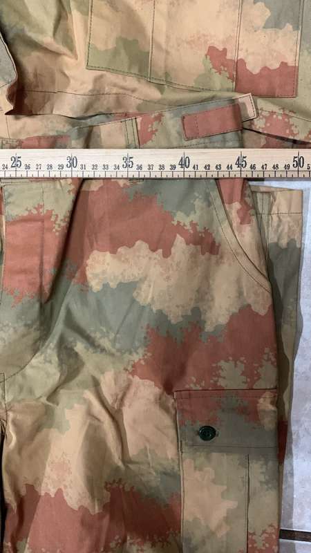 Czechoslovakia Camo Set - Not often Seen