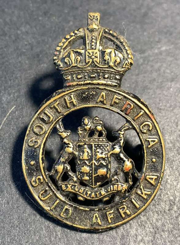 Union of South Africa Cap Badge