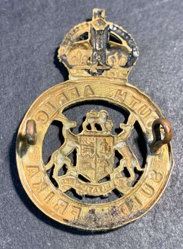 Union of South Africa Cap Badge