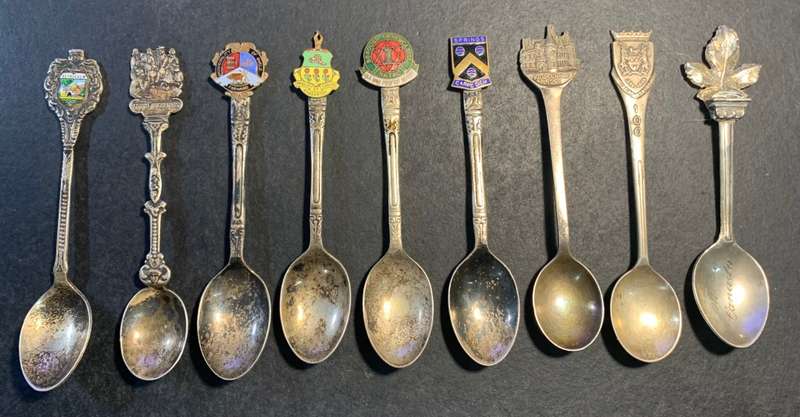 Mixed Lot of spoons
