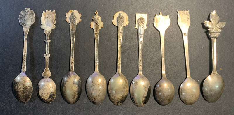 Mixed Lot of spoons