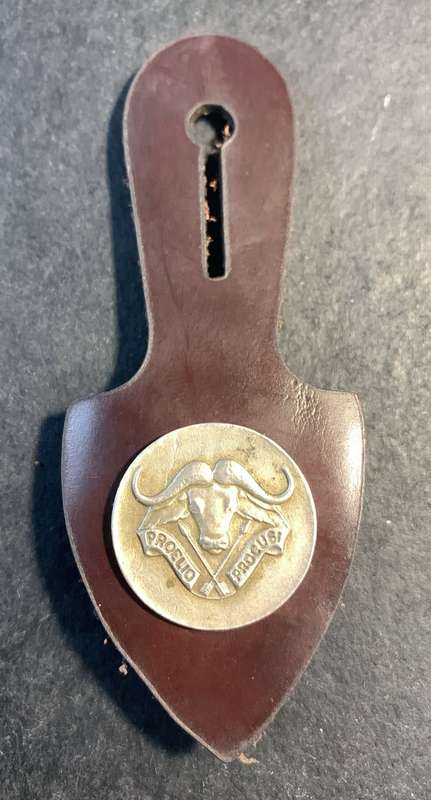 SADF - 32 Battalion Fob on Hanger