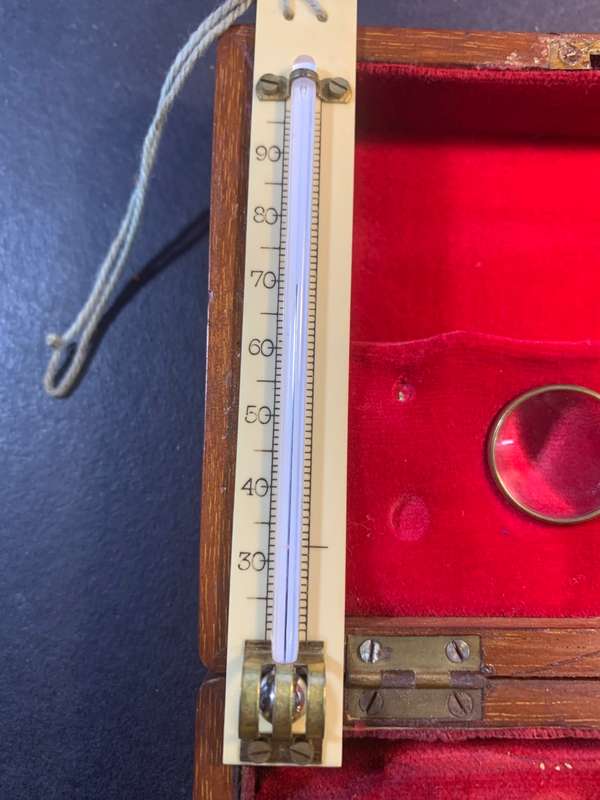 Sikes Hydrometer by Casartelli Brothers